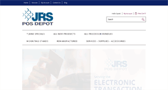 Desktop Screenshot of jrorders.com